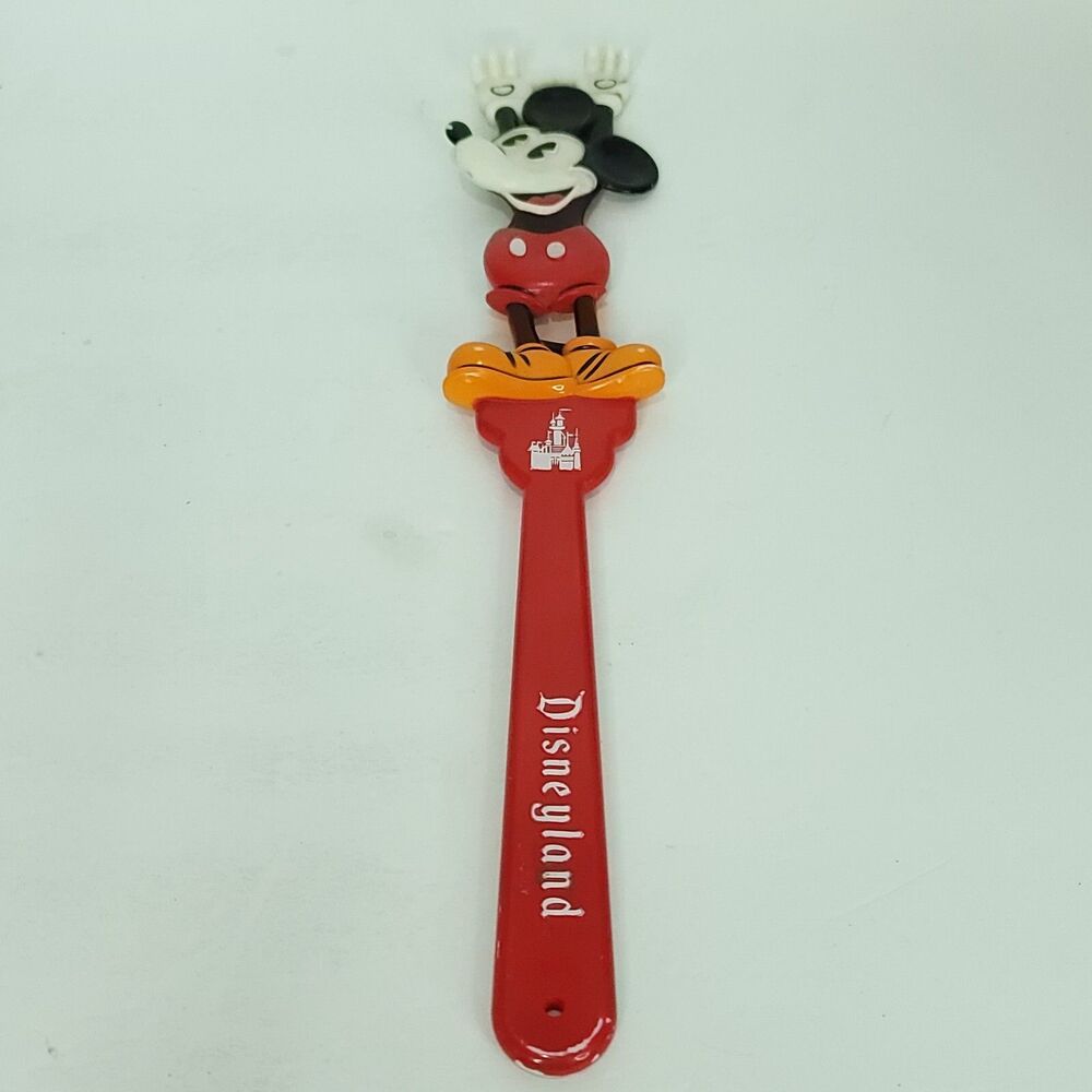 Vintage Mickey Mouse Walt Disney Disneyland Back Scratcher Park Souvenir 15 1/2"
